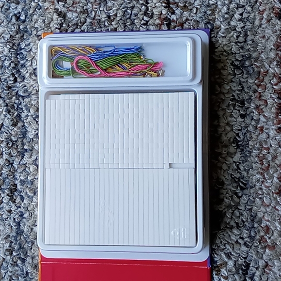 American Girl (rare) 2000's 3D Studio craft set - Picture 3 of 4